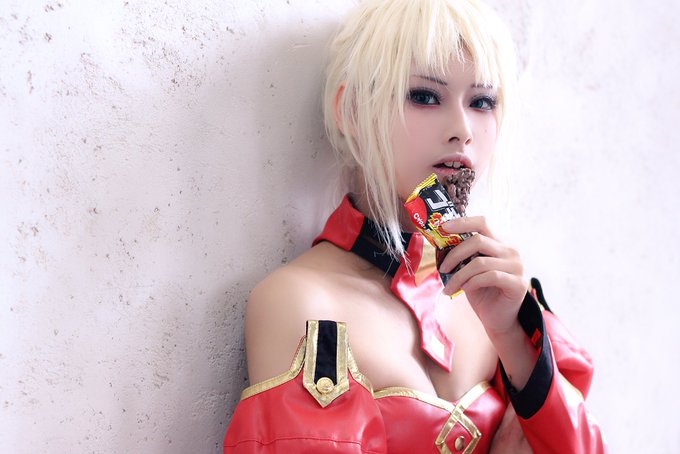 Twitterのコスプレ画像5