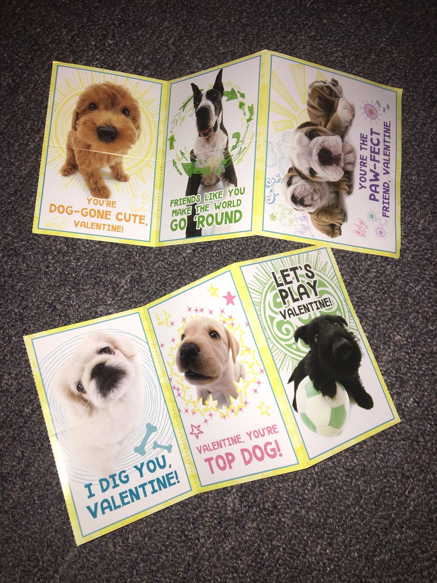 Miss_Bain's tweet photo. Wow look how cute my valentine’s are for my kindergarten students! Cant wait to give them to the students❤️ #ValentinesDay2018 https://t.co/7gvQGn6uQr