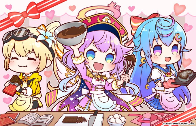 公式 白猫プロジェクト Wcat Project 18年02月 Twilog