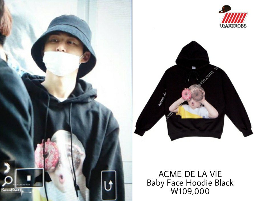 [#BI] 180214 #iKONWARDROBE #아이콘 #비아이 #김한빈 ♡ ACME DE LA VIE @ygent_official @ygent_official Pic by @BORNBEAT96