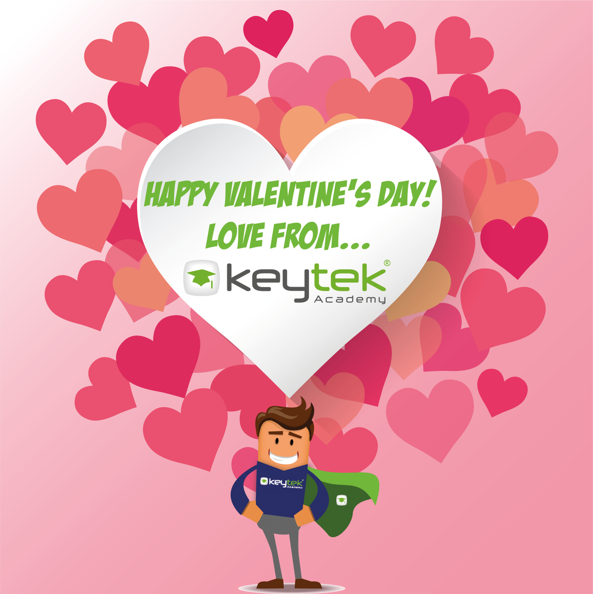 keytek_academy's tweet photo. Happy Valentine's Day! ❤️💕💖💞💝

#ValentinesDay #ValentinesDay2018 #Valentines #locksmith #keytek #keytekacademy #love https://t.co/8mymwHnGdV
