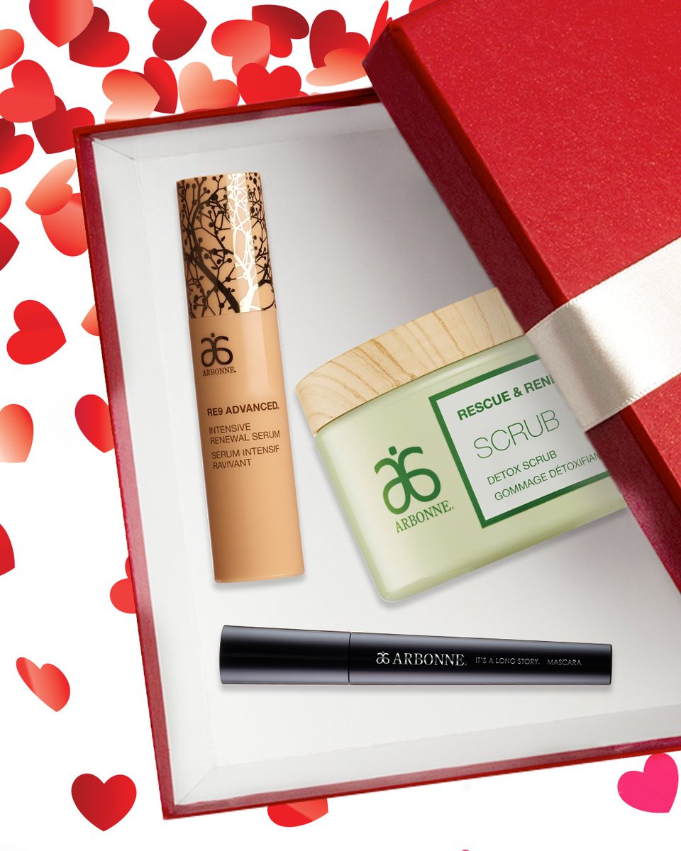 UK_Arbonne's tweet photo. This 48 hour deal includes a wonderful selection of Arbonne products, worth an amazing £131 SRP. This is an offer not to
be missed! #HappyValentines #BonusBuy #Arbonneuk 
https://t.co/V8y9bVCkDZ https://t.co/omoVVZ6LcT