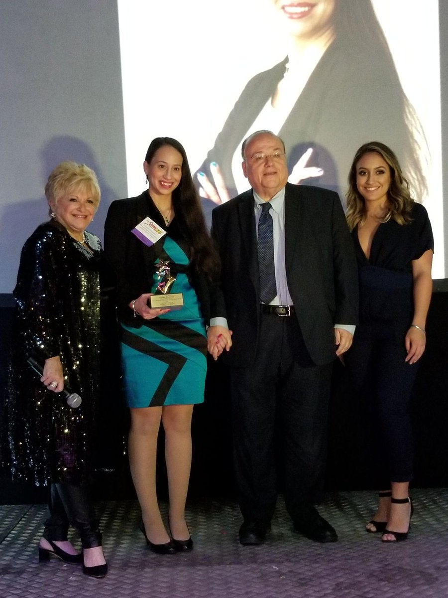 JenniferFernan's tweet photo. What an amazing night! Extremely honored to have received the Diversity Award by Schneps Communication for Stars under 40. Thank you @QCToday @CUNY @NICE4Workers family and friends for always supporting me. https://t.co/3mahwYowVw
