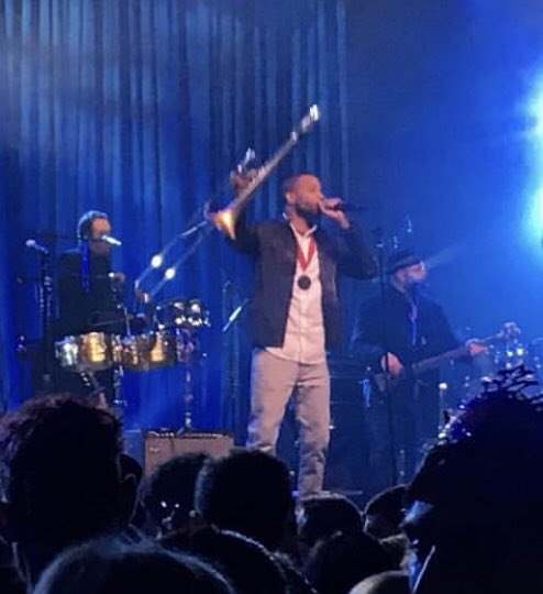 ChuckCredoIV's tweet photo. We had a blast jamming with @Tromboneshorty at The #orpheuscapade https://t.co/TmLoPtUq7u