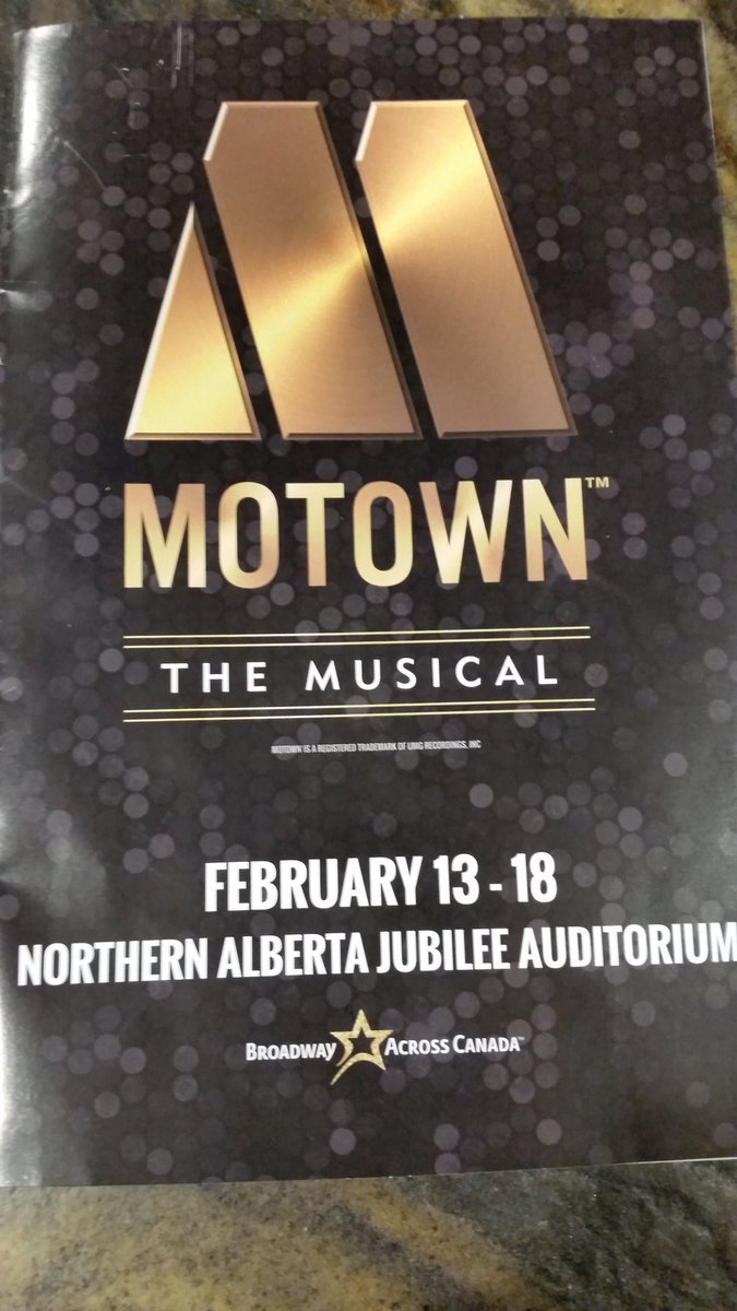 alysonjconnolly's tweet photo. I know we're all wrapped up @CBCOlympics but take the time to go see MoTown @BACTouring @itsallatthejube. Fantastic singing and the boy who plays Michael Jackson stole my heart!  Thanks to @BottomLinePro for bringing this class act to #Yeg https://t.co/WdWodmWStS