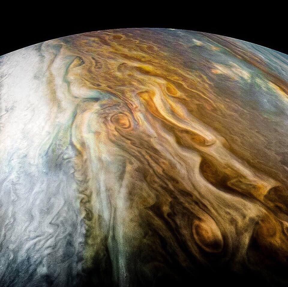 NamesRoyal's tweet image. These new images that NASA released of Jupiter are breathtaking.