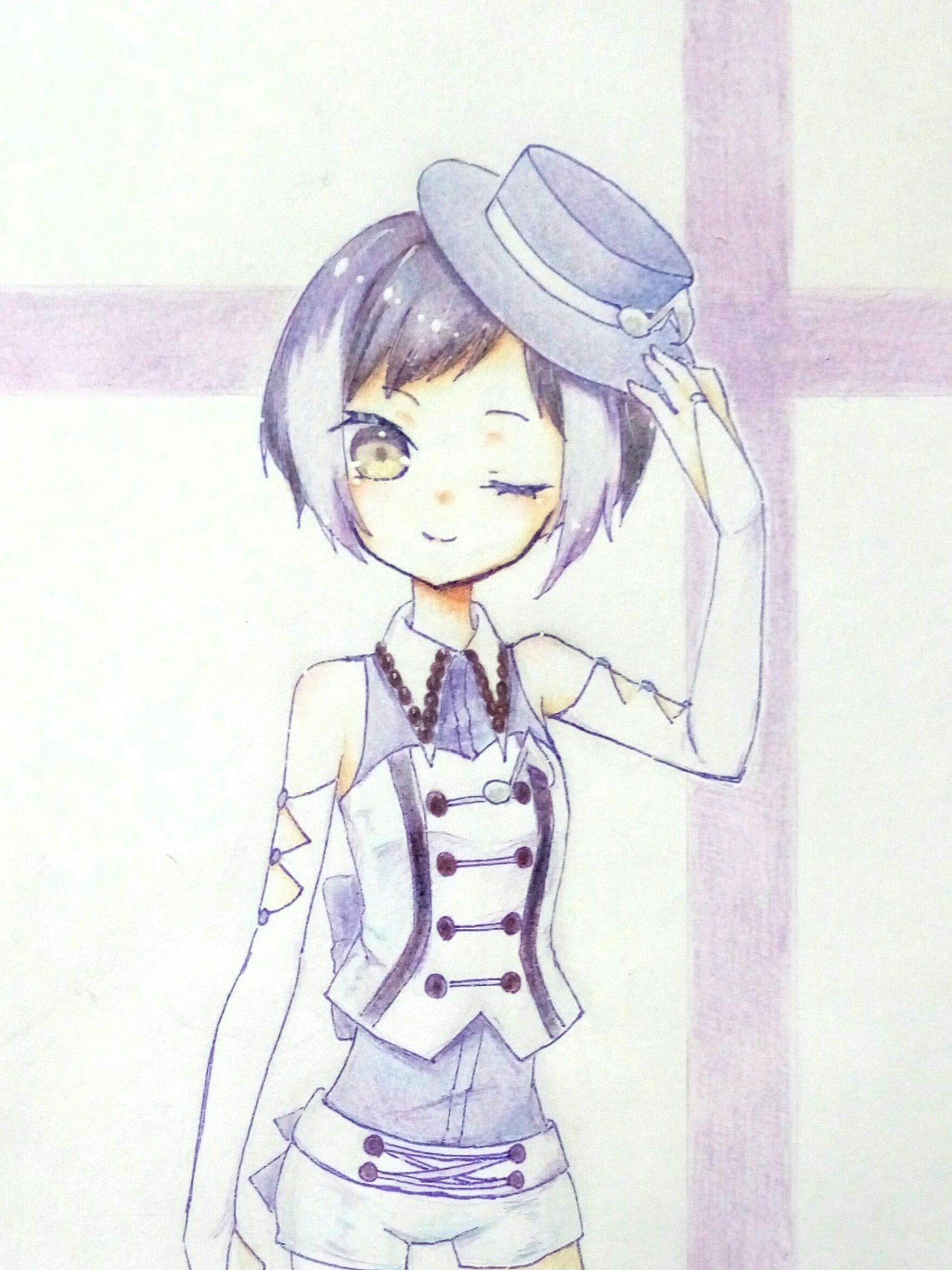 蒼🌠 on Twitter "いとちゃん誕生日おめでとう💜💜幸せになってね！！ 涼野いと生誕祭2018…