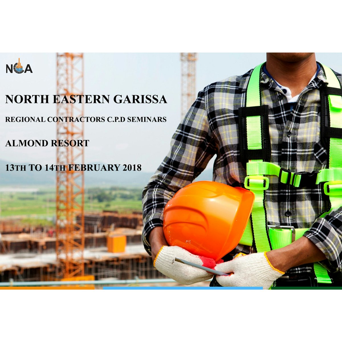 ncakenya's tweet image. It&apos;s day 2 of our #ContractorTraining in Garissa, North Eastern Region. Training is a MANDATORY requirement for contractor license renewal. #CapacityBuilding #BeSureJengaSmart &amp;lt;MM&amp;gt;