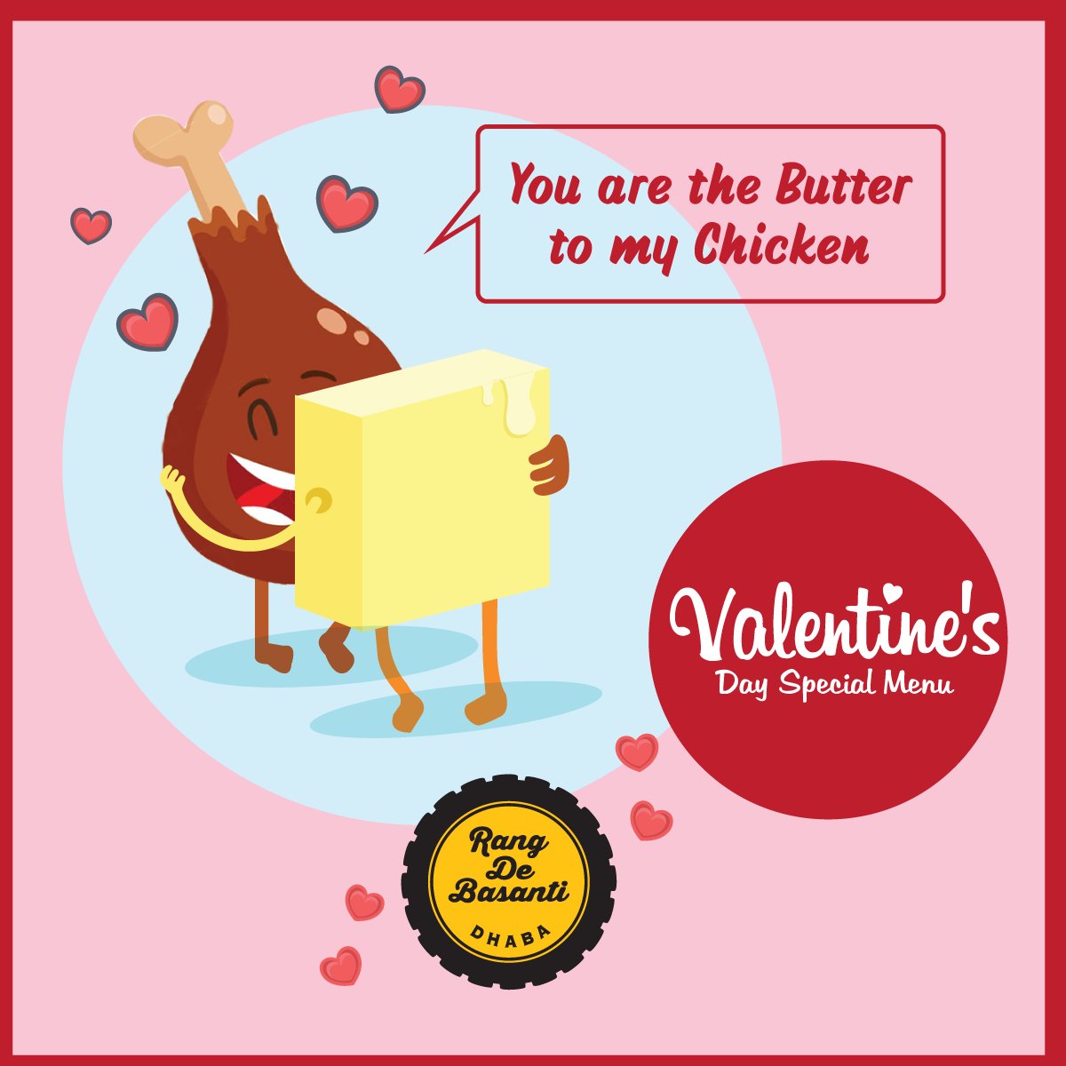 RDBDcom's tweet photo. Love is in the air and in our food. Enjoy our special 'Pyaar Wala' menu this Valentine's day!
Happy Valentines Day. https://t.co/IxWT8bVPMq