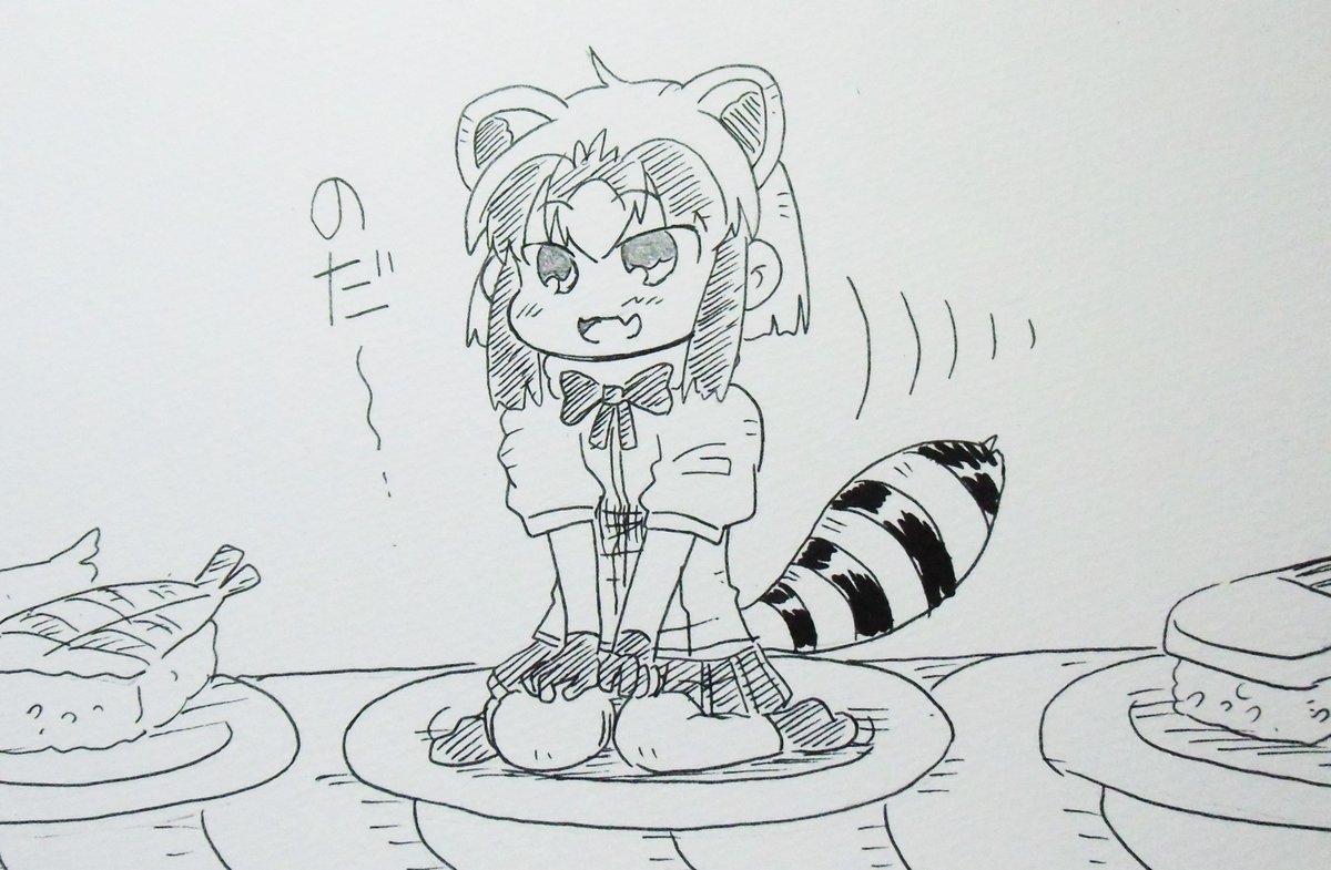 回るアライさん
#アライさん
#けものフレンズ 