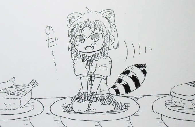 回るアライさん
#アライさん
#けものフレンズ 