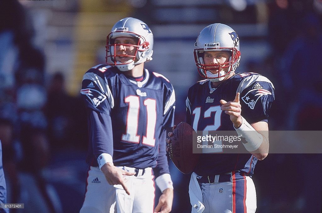 Happy Birthday to Drew Bledsoe(11) who turns 46 today! 