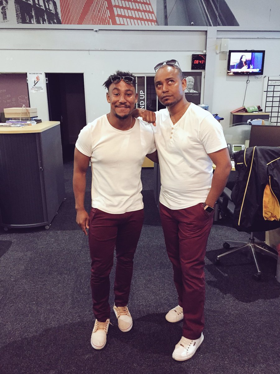 2 for 1 Special. The question is who wore it best?? <a href="/RickySchroeder9/">Rick Schroeder</a> or <a href="/TimThabethe/">Tim Thabethe</a> ? Happy Valentines Day Everyone.
#NotPlannedAtAll 🤣🤣