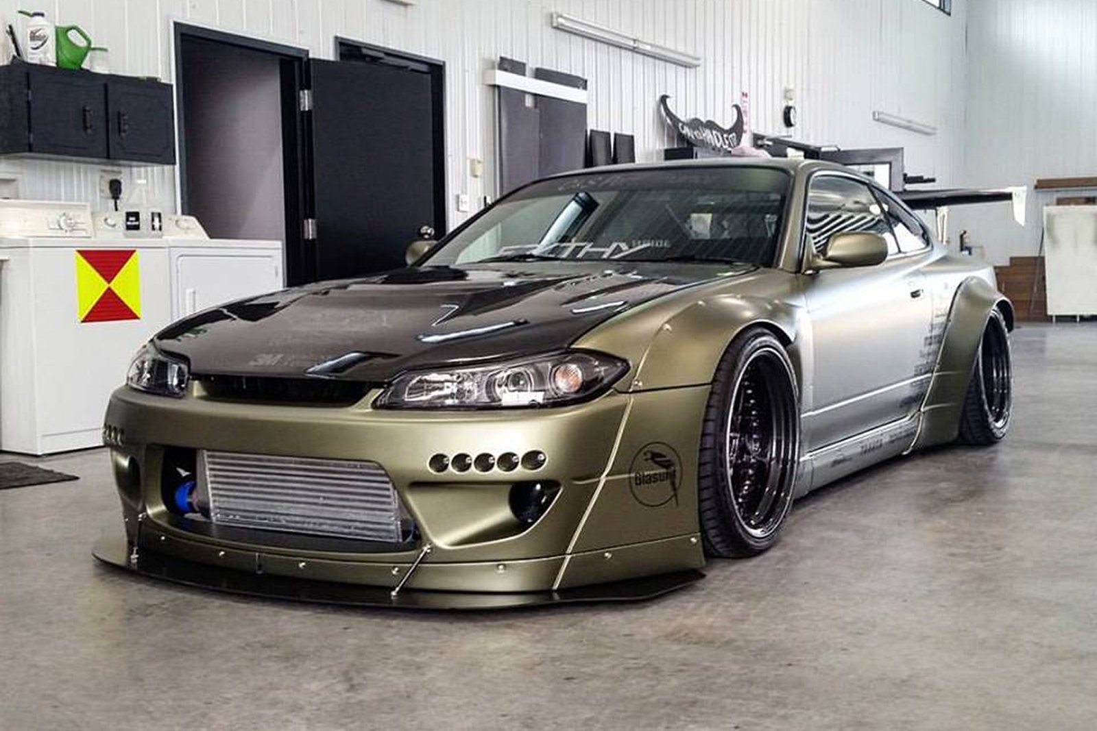Nissan silvia rocket bunny