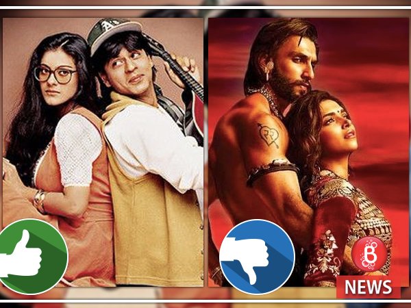 bollybubble's tweet photo. #ValentinesDay special: Raj-Simran beat Ram-Leela to become the most-loved jodi!

https://t.co/zc6wJpeLtU 

#HappyValentinesDay #RanveerSingh #DeepikaPadukone #ShahRukhKhan #Kajol #RanbirKapoor #KareenaKapoorKhan #ShahidKapoor 
@iamsrk @KajolAtUN @yrf @yrftalent @RanveerOfficial https://t.co/MhPjISZVwp