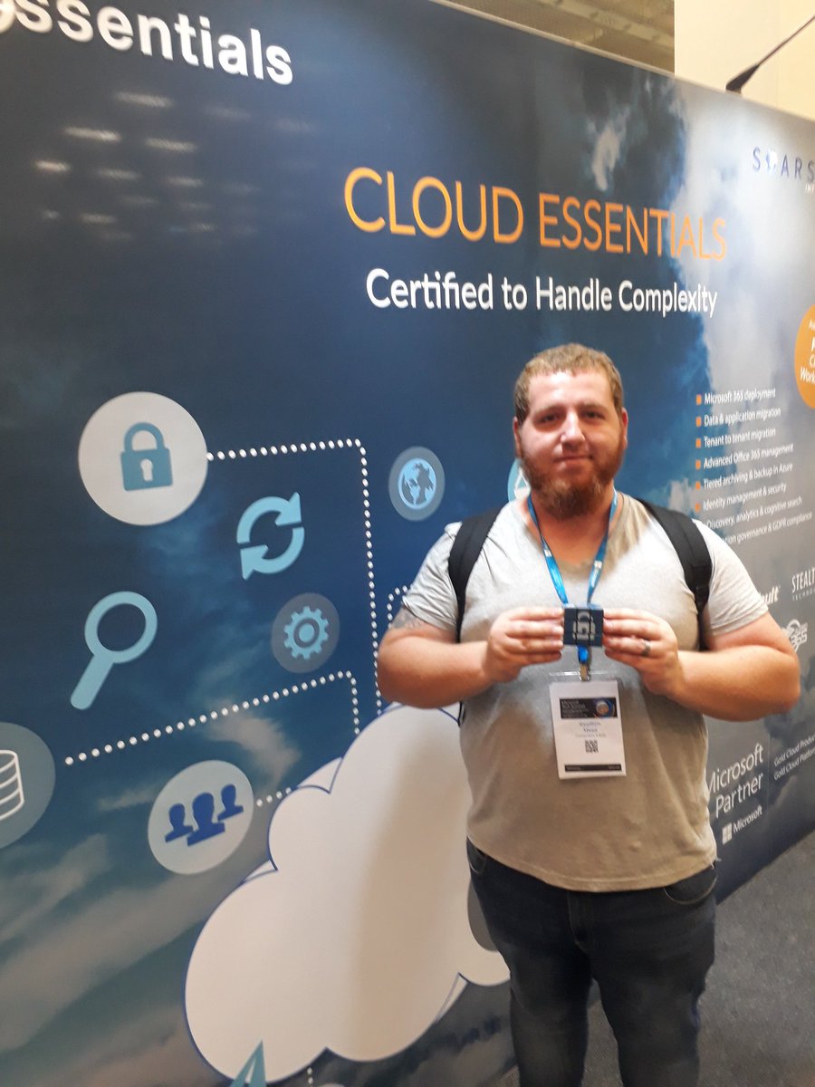 Fantastic morning at cticc

<a href="/cloud_essential/">Cloud Essentials</a> #rubikschallenge #mstechsummit