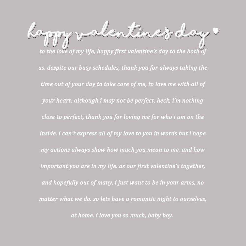 ᵕ Bio For My Baby Boy I Love You To Infinity And Beyond Happy Valentine S Day