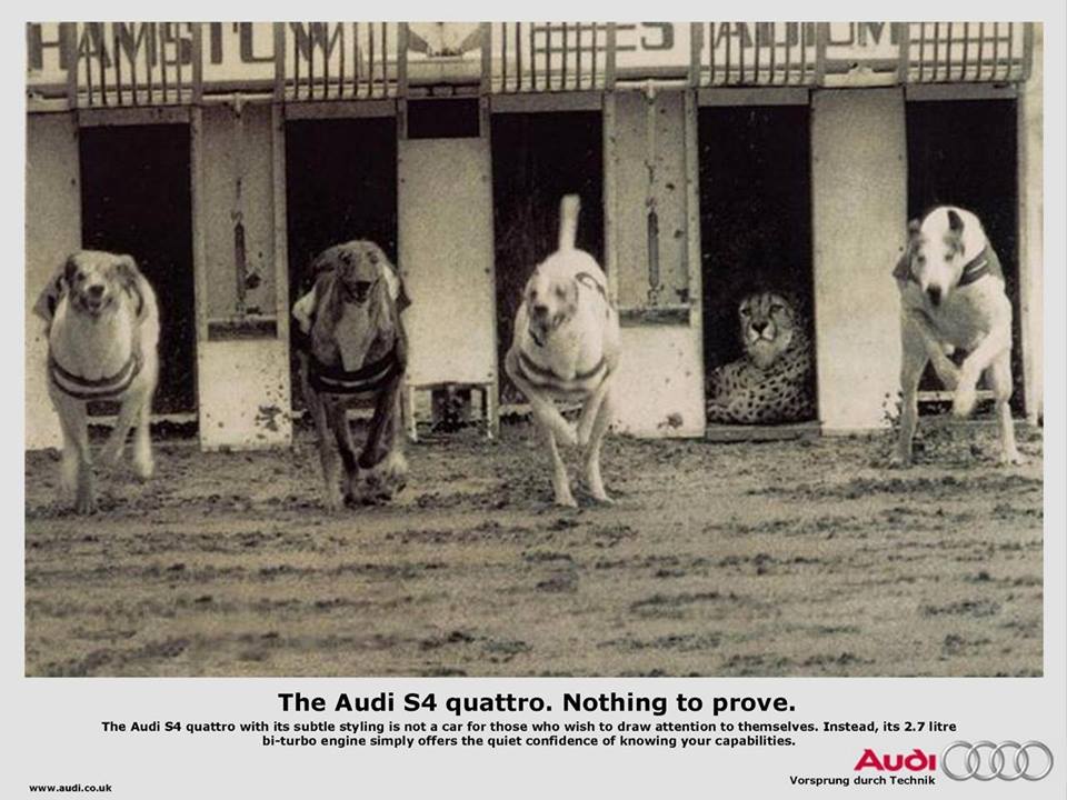 Iam_WillBailey's tweet photo. "Nothing To Prove" by Audi - Join the Future of online Marketing: https://t.co/tuN5I4ZkXx  #Ads #Advertising #DigitalMarketing #GrowthHacking https://t.co/wUip7mDCit