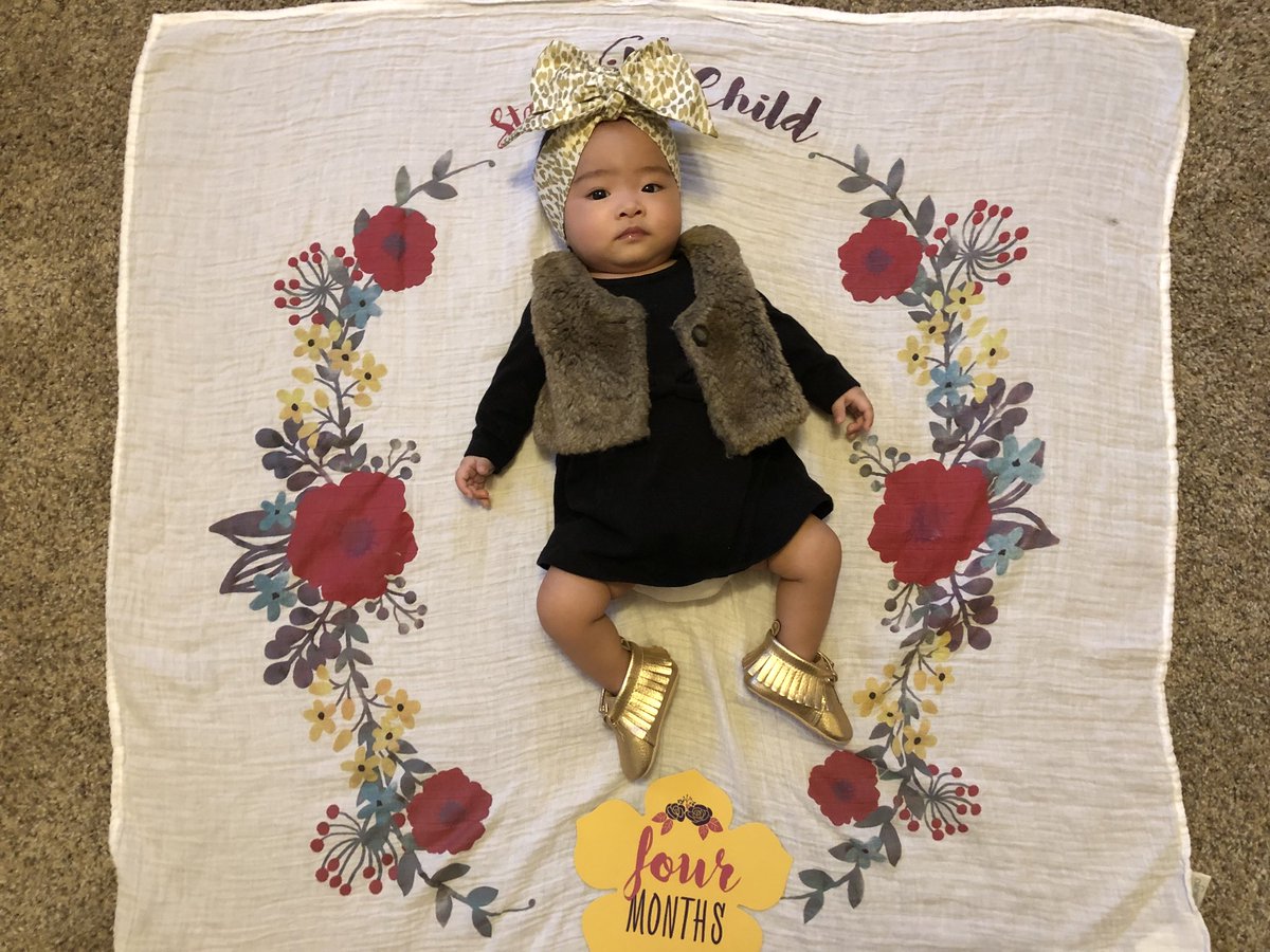 xambeRaex's tweet image. Happy 4 months my baby. Stop growing. #NicoleTayla #NotInTheMood #MsCoco