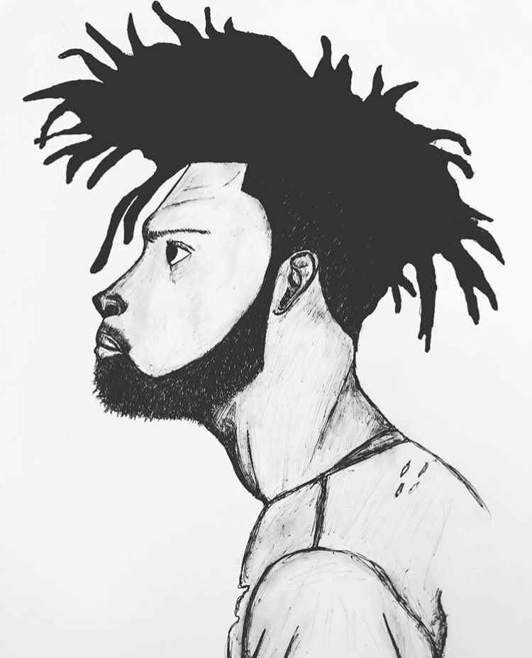 richkatsande's tweet photo. Pen drawing #art #artist #music #conceptart https://t.co/OoFrDTz4FU