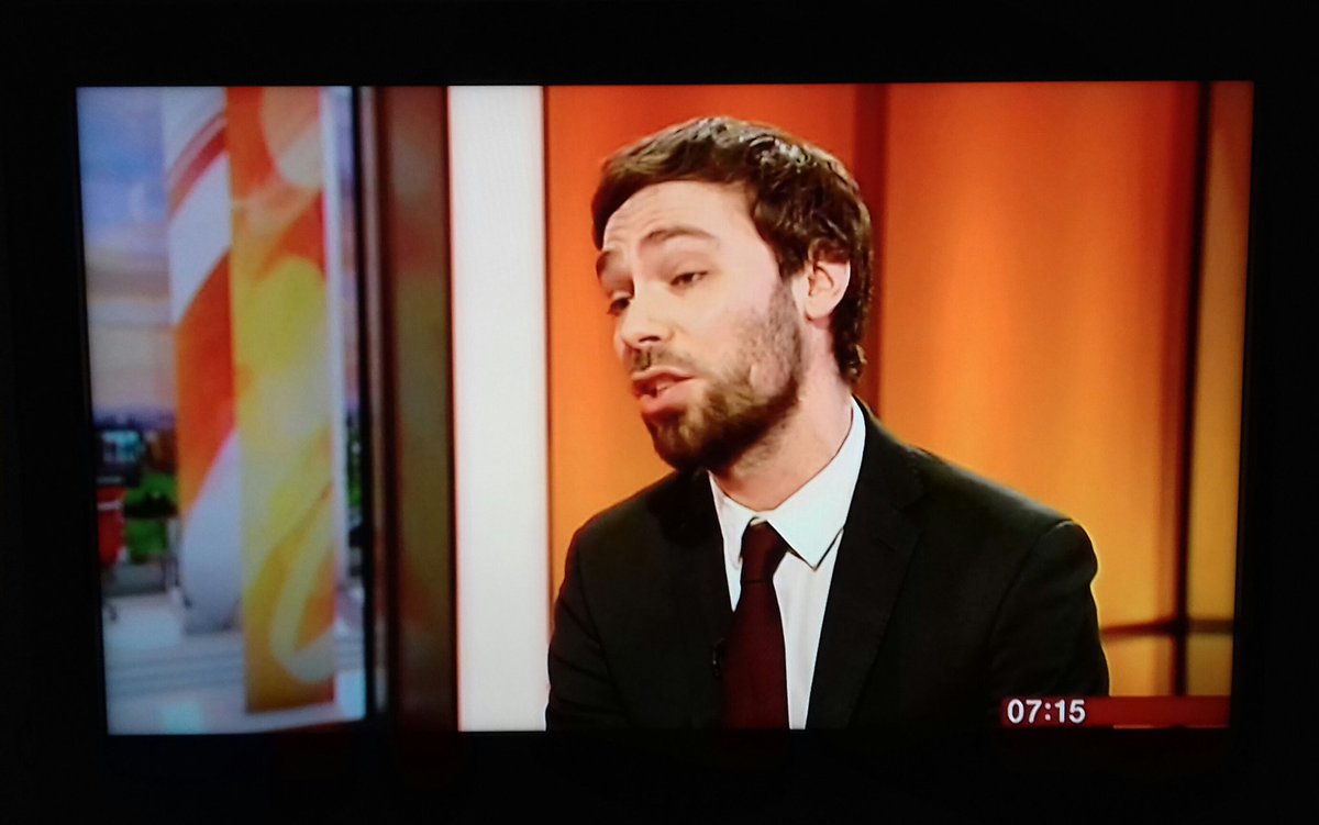 Great work @RobHoll on <a href="/BBCBreakfast/">BBC Breakfast</a> speaking up for people with a learning disability <a href="/mencap_charity/">Mencap</a> ☺ #mencap