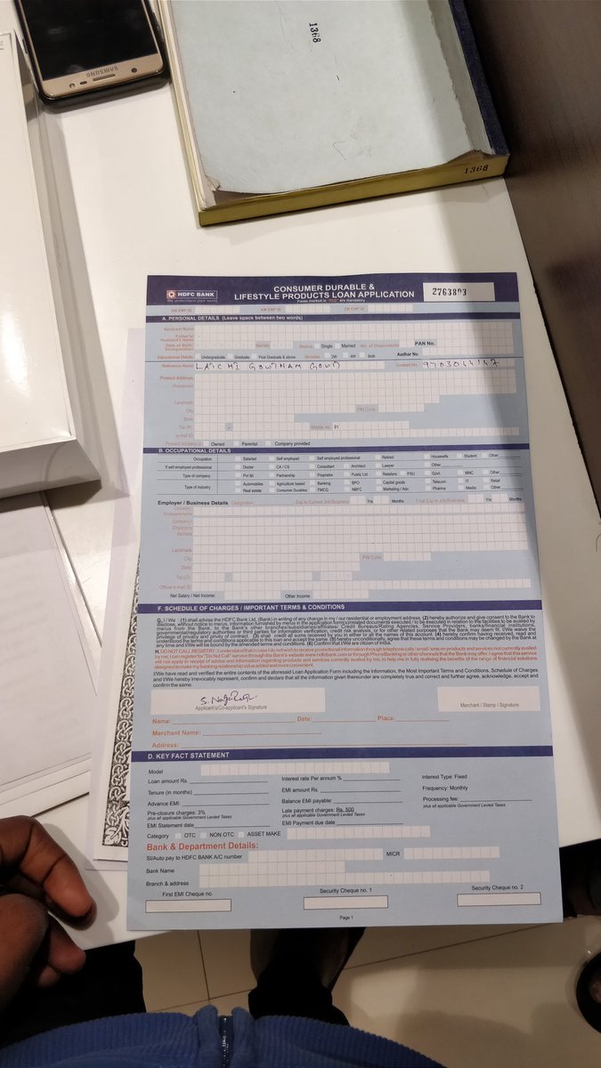 SagirajuKarthik's tweet image. @cromaretail yesterday evening I went @cromaretail to purchase #ipad2017 model by #hdfc consumer loan.They said your eligible and take all my documents and sign including #stamppapers I signed.. suddenly apple price is hike then they said your not eligible this loan ?