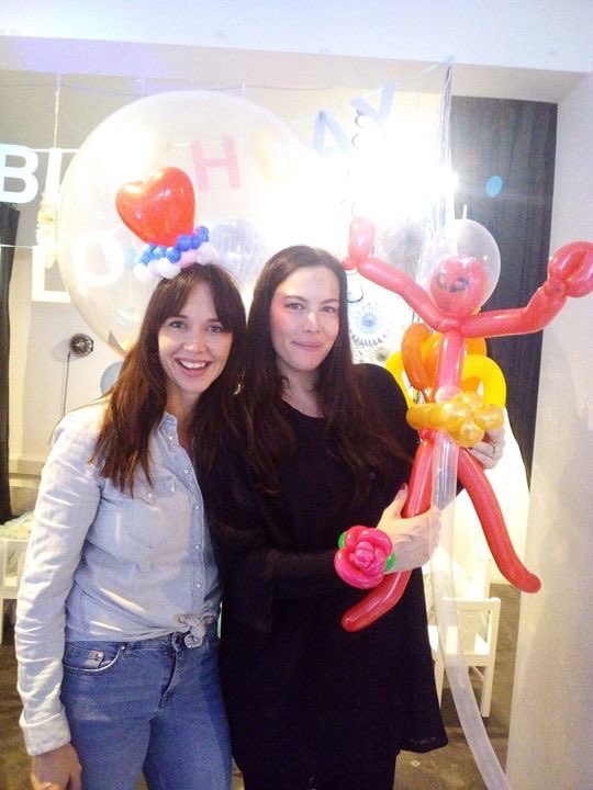 WIVATWIST's tweet photo. Wonderful event for Liv Tyler and the amazing venue @mykidatelier https://t.co/wEghptdH7Q