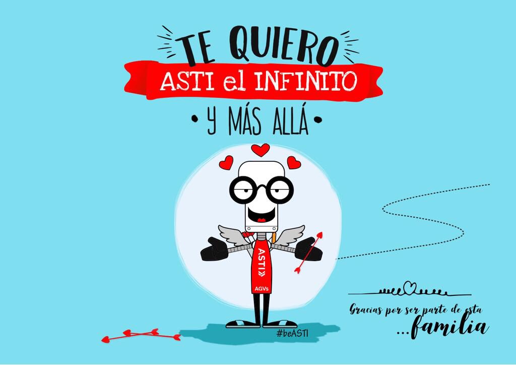 veronicapascboe's tweet photo. In love with my team 😍 #teamASTI

#love #SanValentín https://t.co/wMwqX3Bk6F