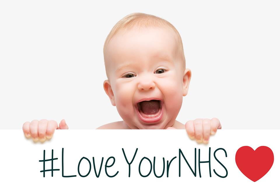 It's #ValentinesDay and we have a lot of love for our NHS and its staff. Pls Rt if you #LoveYourNHS