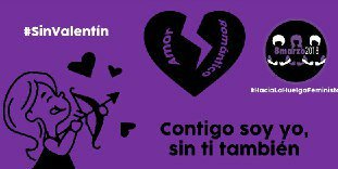 8MAragon's tweet photo. "El amor ha sido el opio de las mujeres (..)mientras nosotras amábamos los hombres gobernaban" #LibresNoValientes #NosotrasParamos #NiUnaMenos #HuelgaFeminista #SinValentin https://t.co/0rC84M0jn3