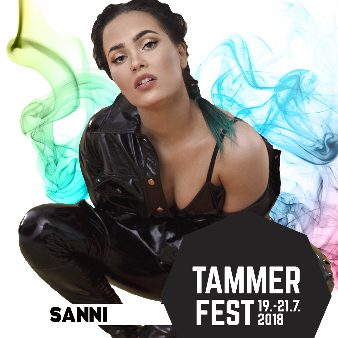 ILOUUTISIA YSTÄVÄNPÄIVÄÄN ❤️ <a href="/sannivirallinen/">SANNI</a> mukaan Tammerfesteille ‼️ Katso tähän mennessä julkaistu ohjelma osoitteesta: tammerfest.fi ja varmista lippusi heti 😎 #tammerfest <a href="/VisitTampere/">Visit Tampere</a>