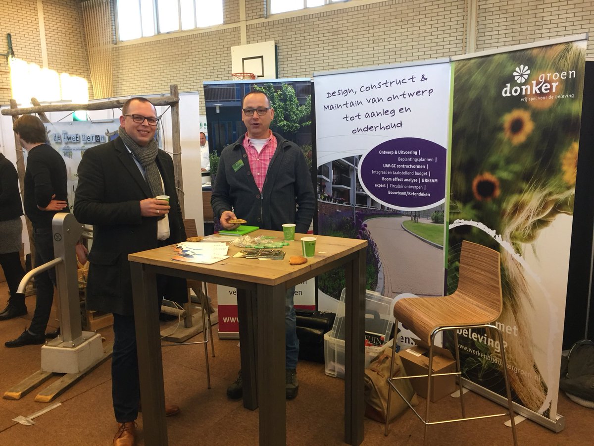 TjibbeHaanstra's tweet photo. #GroendagHoorn @DonkergroenNL is er klaar voor! https://t.co/kdnJWU3I4c