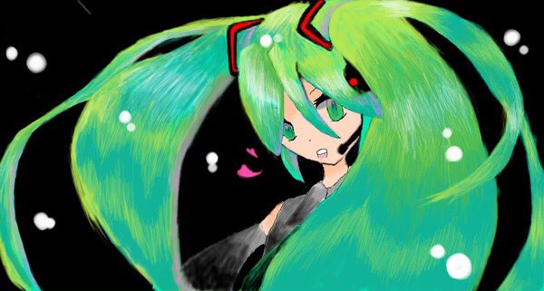 初音ミク 「#あなたの初デジタルと現在が見たい 2011年12月→2017年8月」|ねぎまぷりん✨️100枚目に万フォロワーになる絵師のイラスト