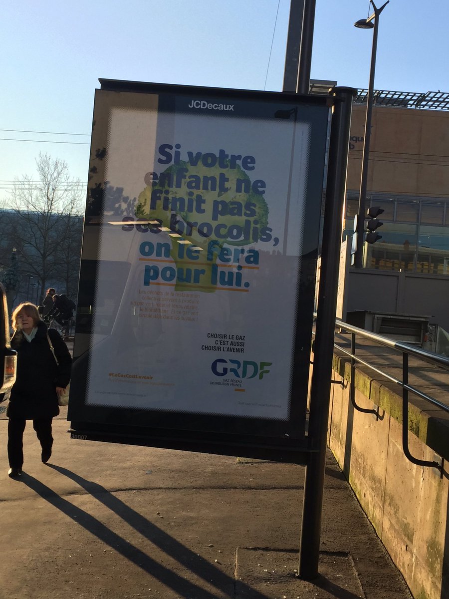 <a href="/GRDF/">GRDF</a> petite surprise ce matin sur la route du boulot #LeGazCestLavenir