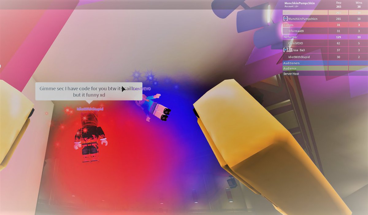 Roblox Got Talent Server Host Commands How To Get A Robux Code - apocalypse roblox galaxy wikia fandom powered by wikia