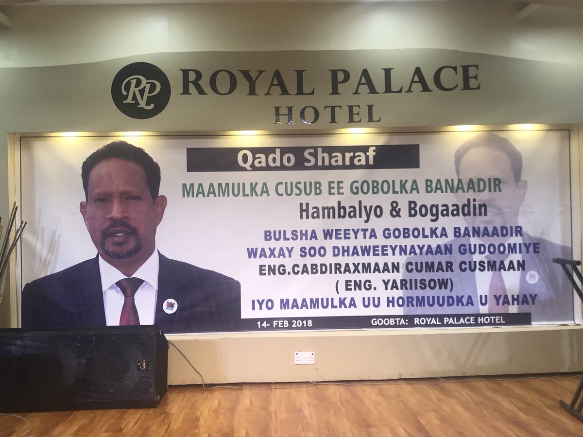 Qado Sharaf Bulshada Gobolka Banaadir