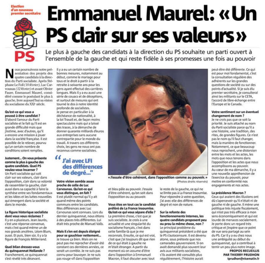 UnionetEspoir67's tweet image. #EmmanuelMaurel : un #PS clair sur ses valeurs #DNAinfos #CongrèsPS #AvecMaurel #UneDynamiqueEstLancée @emmanuelmaurel @Union_et_Espoir @partisocialiste @PS_bas_rhin