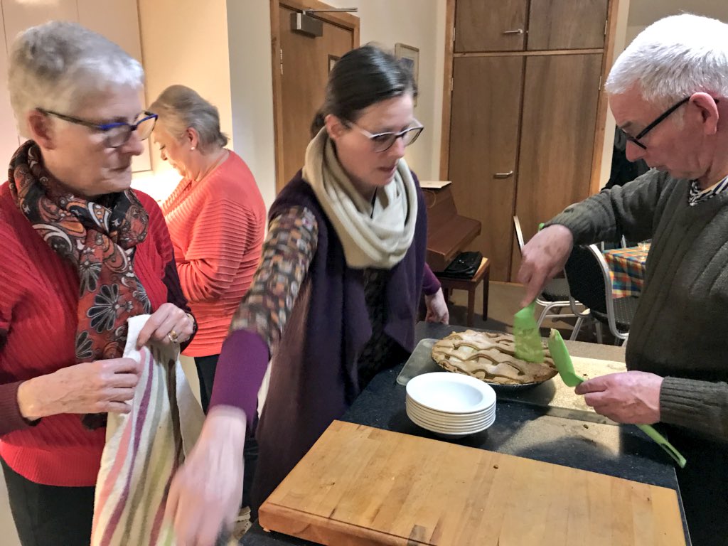 St Alban's Church tweet media