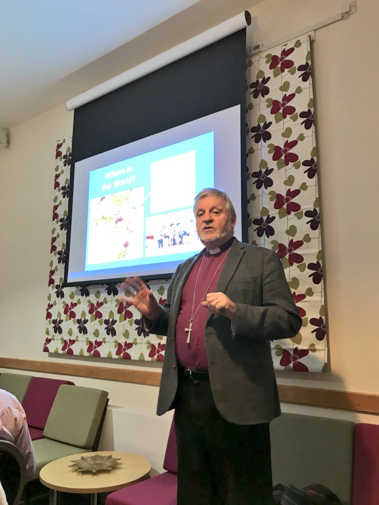 St Alban's Church tweet media