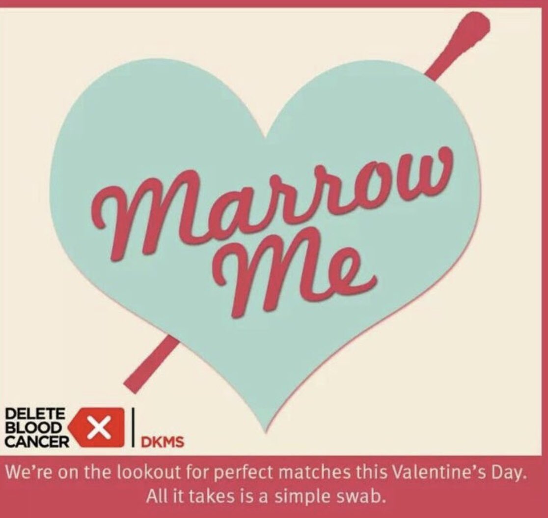 YusufsSearch's tweet photo. This Valentine will you marrow me? 

Share the love by becoming a Stem Cell Donor.  

It’s easy and simple.

SIGN UP.  SWAB.  SAVE A LIFE. 

You all loved Yusuf and supported him so why not show the same love to those who is need of it too. 

Register now with @DKMS_uk https://t.co/zPnFlw3Mdr