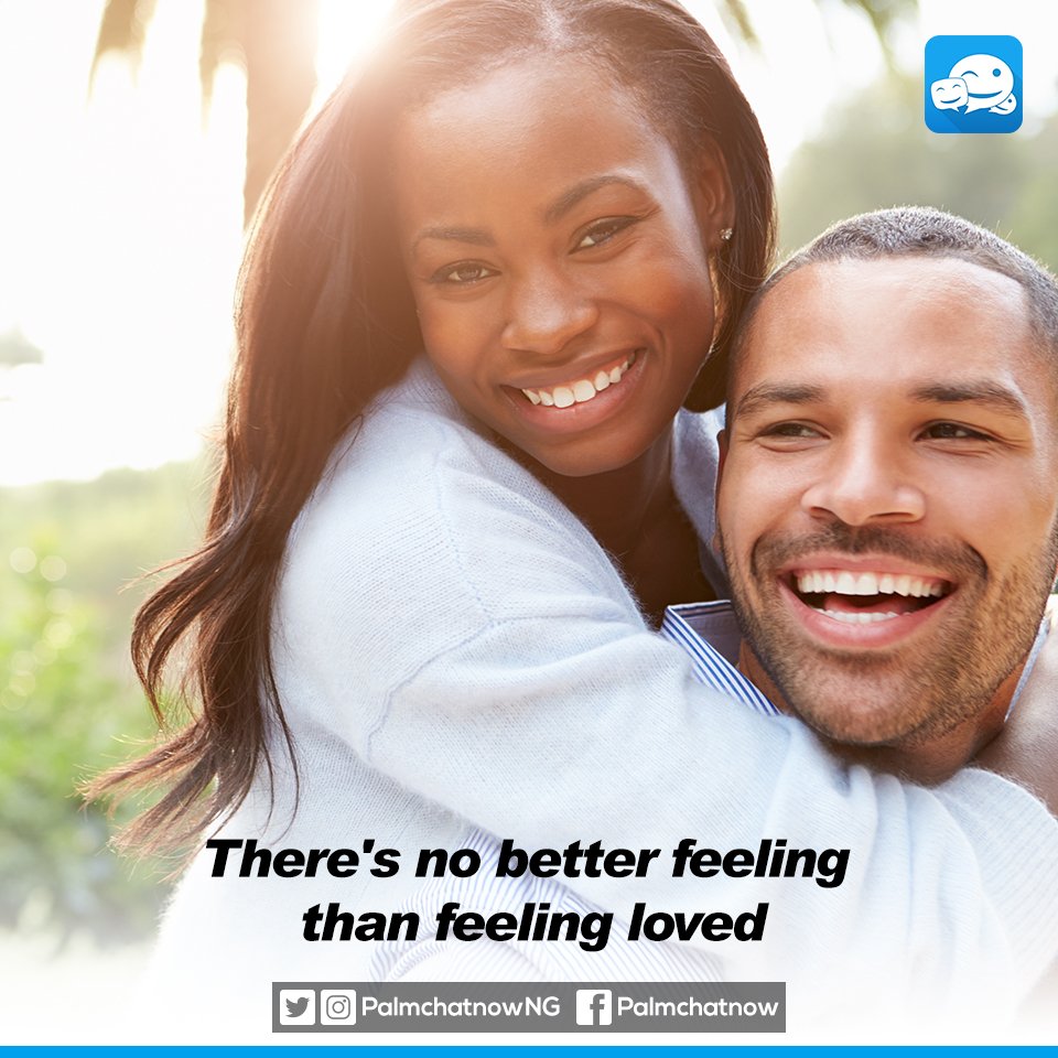 The best feeling in the world is being with someone who wants you as much as you want them. 💙
#LoveDay #HappyValentinesDay #PalmchatNowNG