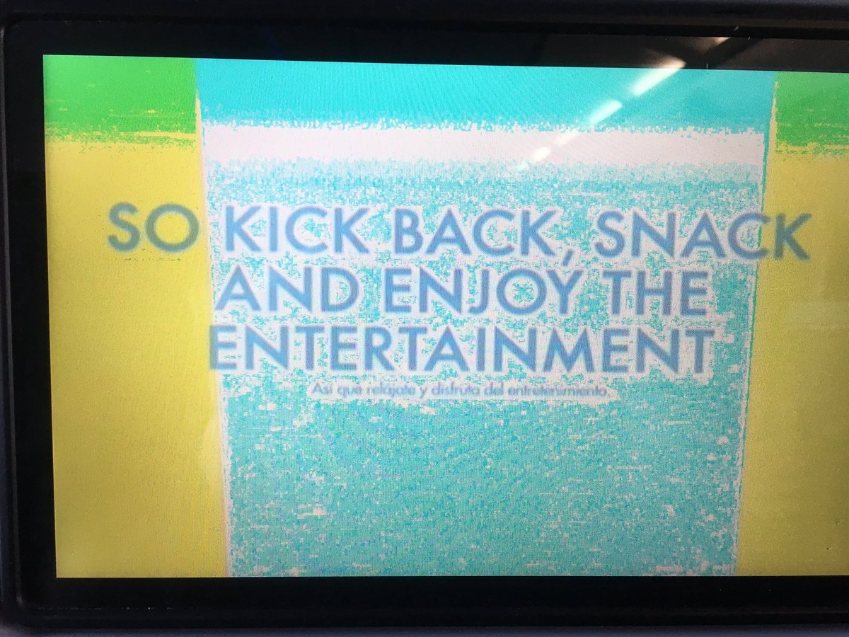 gavinreign's tweet photo. Come on @JetBlue, filled out your survey and no response? This screen didn't allow me to enjoy the entertainment 😕 https://t.co/XxsBE8ywmk