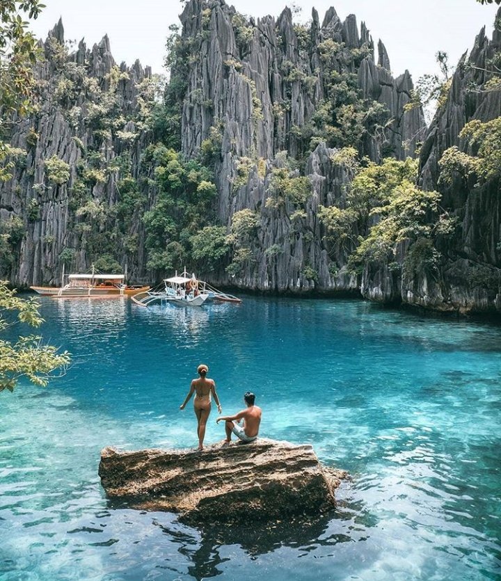 #coron #palwan #landscape #beautiful #nature