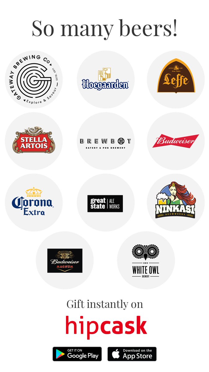 hipcask's tweet photo. Done with flowers and chocolates? Now you can GIFT BEERS instantly in Mumbai with Hipcask Passports! From craft beers to Belgian and American Lagers, we've got all the options. https://t.co/PjhyWY0rAp