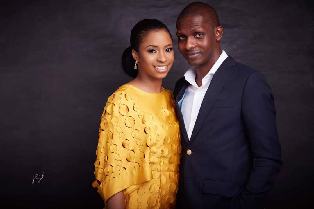 Photo Of VP Yemi Osinbajo's Daughter and her Fiance Oluseun Bakare