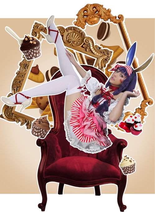 Twitterのコスプレ画像8