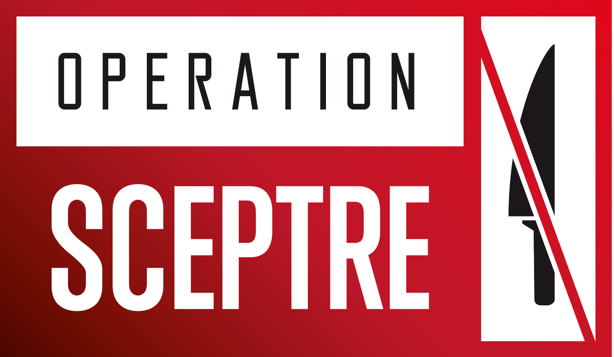 Operation Sceptre starts today; across the country we're working with our colleagues in local police forces to #StopKnifeCrime 

ow.ly/Hq8m30ilfF6