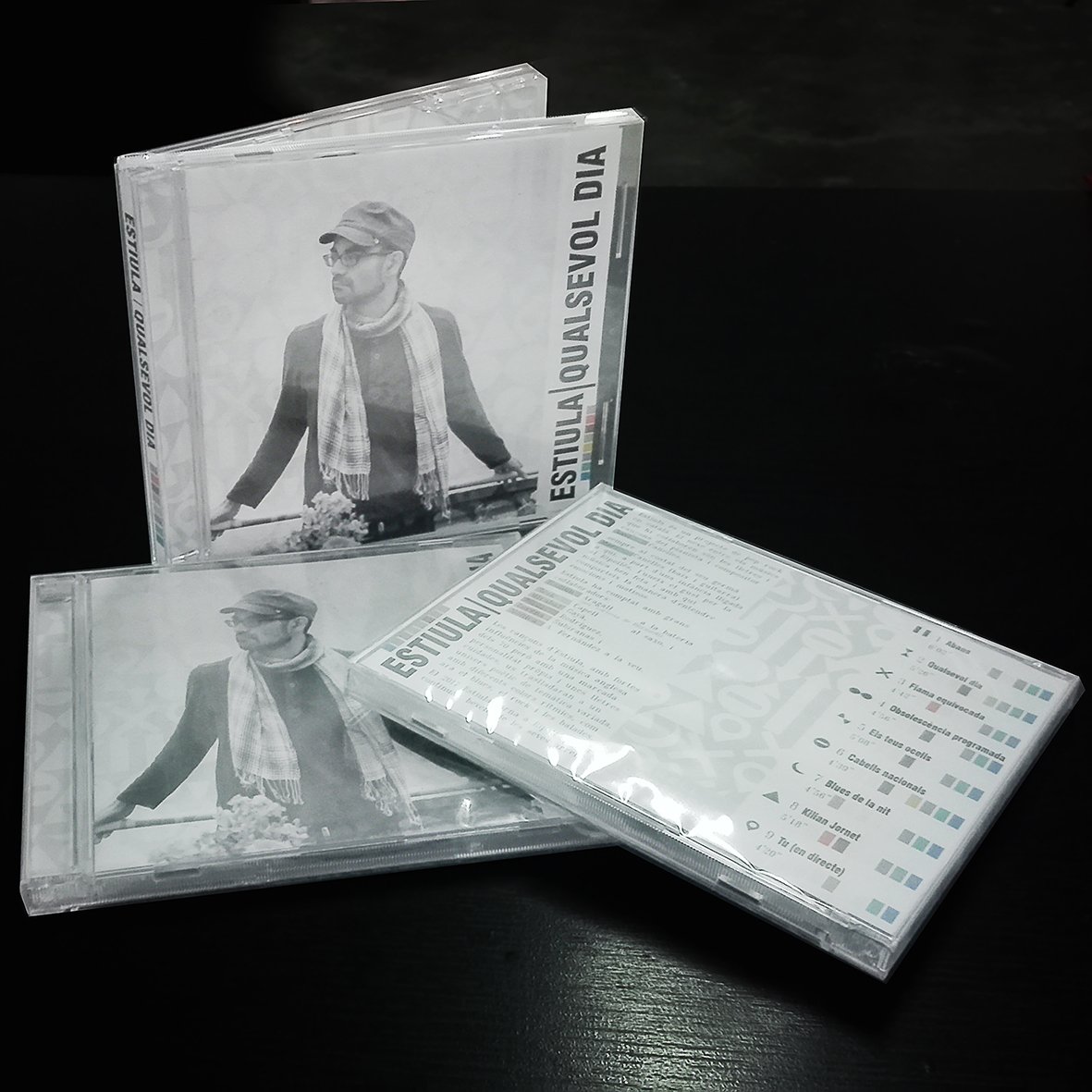 xavicanelles's tweet photo. Ja tenim el primer disc d'Estiula a punt per la sortida oficial el 23 de Febrer. Ja queden poquets dies! #23F #Noudisc #Música #Estiula https://t.co/wkh8DJGxCX