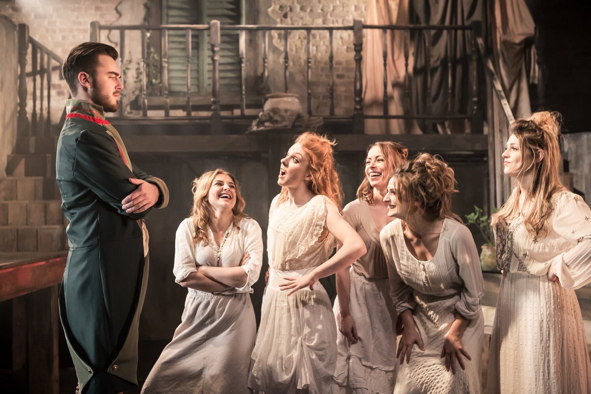 A brilliant 1st week of previews for Carmen 1808. Press night we are ready for you !