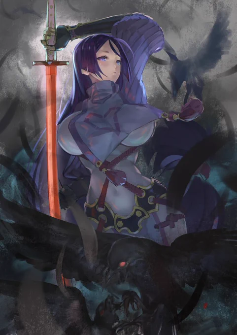 葬送 #FGO  #FateGrandOrder 